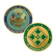 4th Infantry Coin